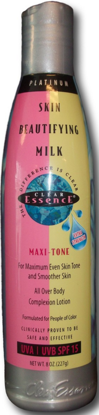 CLEAR ESSENCE Extra Strength Skin Beautifying Milk (8oz), Sareya Beauty Supply Store in calgary